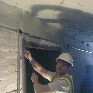 galvanised-steel-conduit-installed-within-a-basement